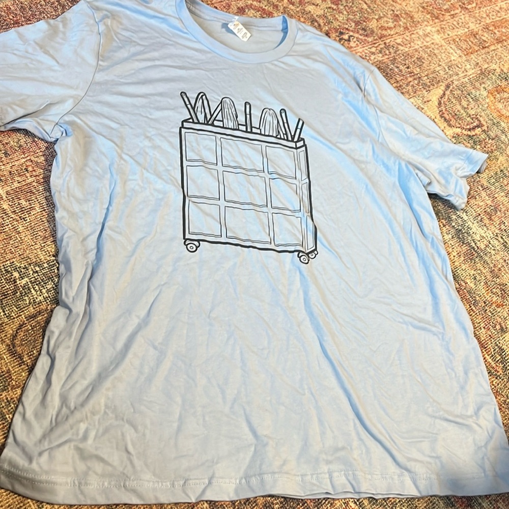 Taylor swift cleaning cart eras tour inspired shirt